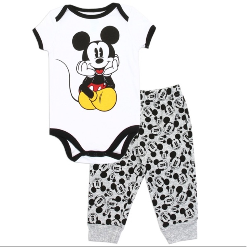 Mickey Mouse 2 Piece Pants Set